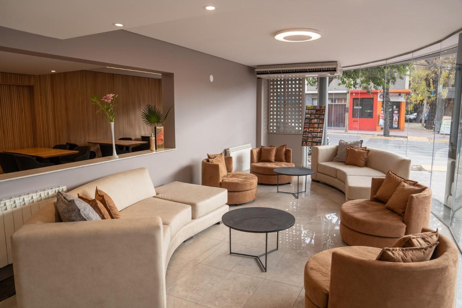 Urbana Suites Mendoza Buitenkant foto