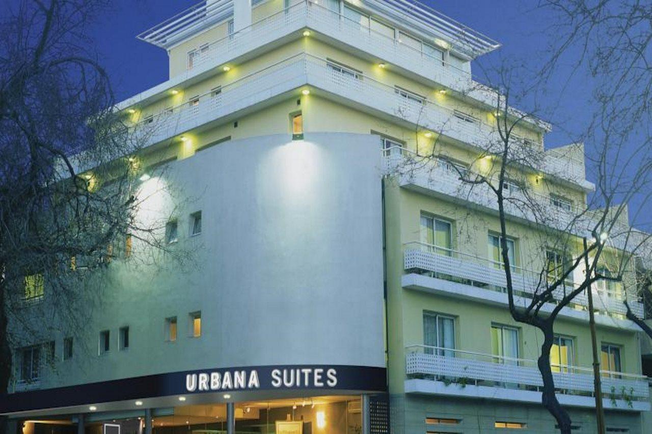 Urbana Suites Mendoza Buitenkant foto
