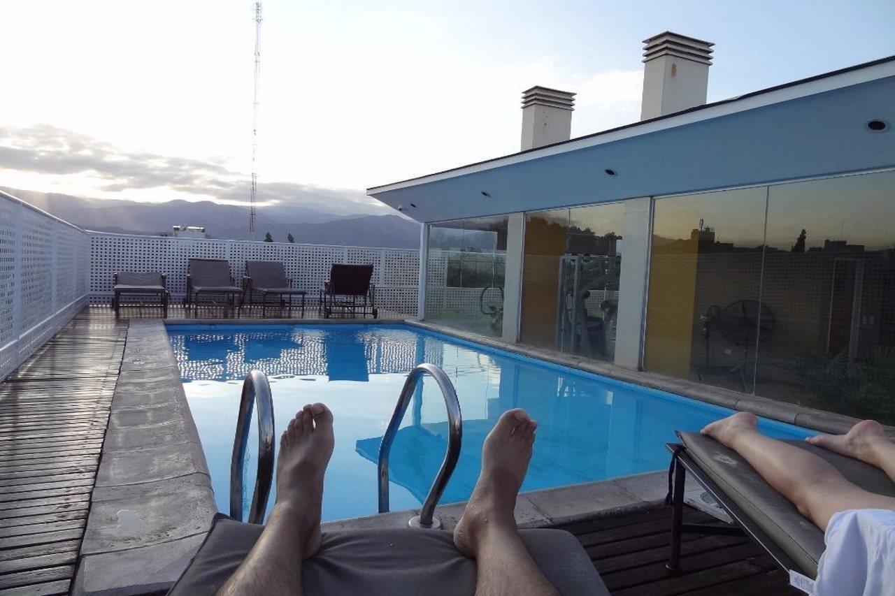 Urbana Suites Mendoza Buitenkant foto