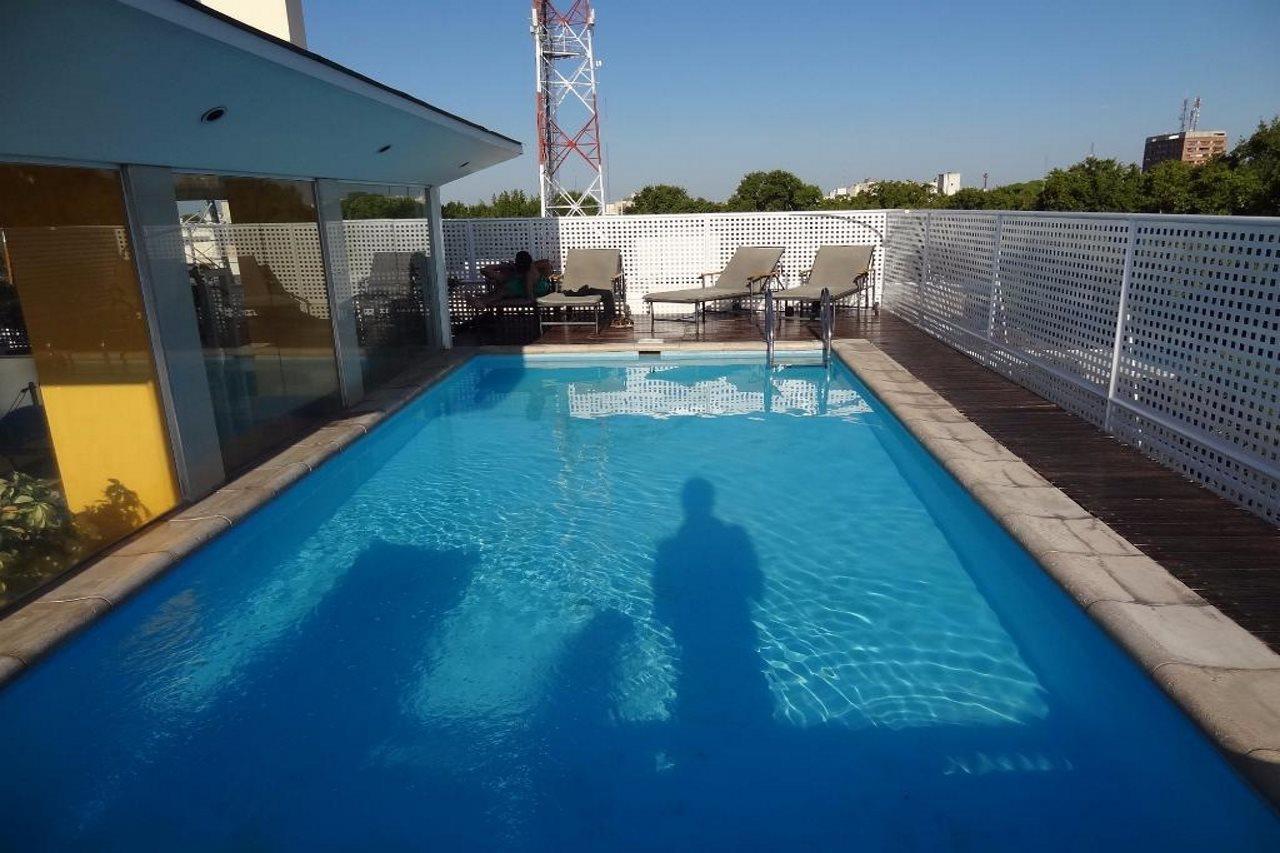 Urbana Suites Mendoza Buitenkant foto