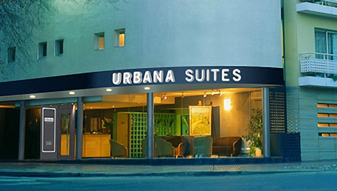 Urbana Suites Mendoza Buitenkant foto