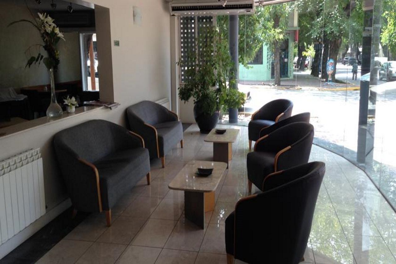 Urbana Suites Mendoza Buitenkant foto