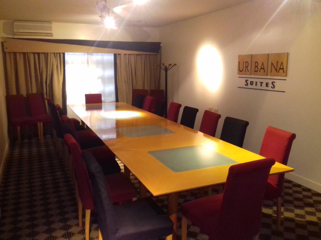 Urbana Suites Mendoza Buitenkant foto